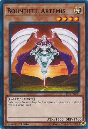 Image of Bountiful Artemis [SR05-EN008] Common