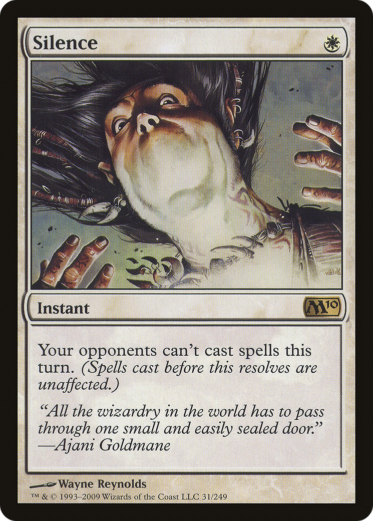 Image of Silence [Magic 2010]