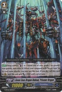 Image of Seven Seas Dragon Undead, Prisoner Dragon (G-BT06/084EN) [Transcension of Blade & Blossom]