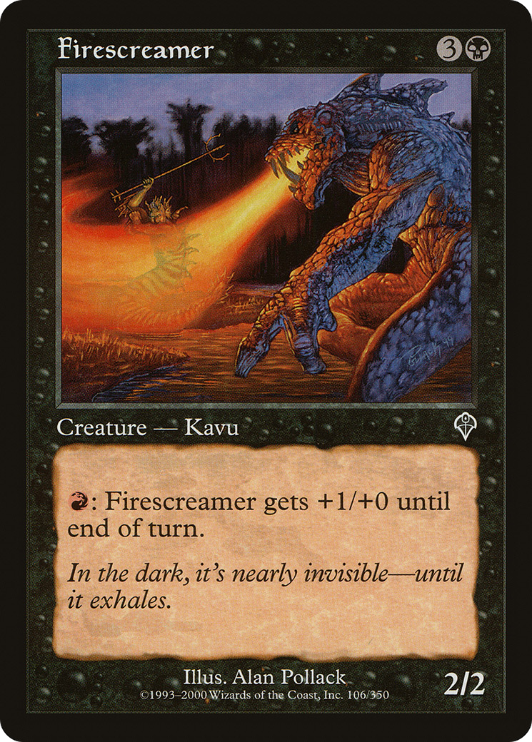 Image of Firescreamer [Invasion]