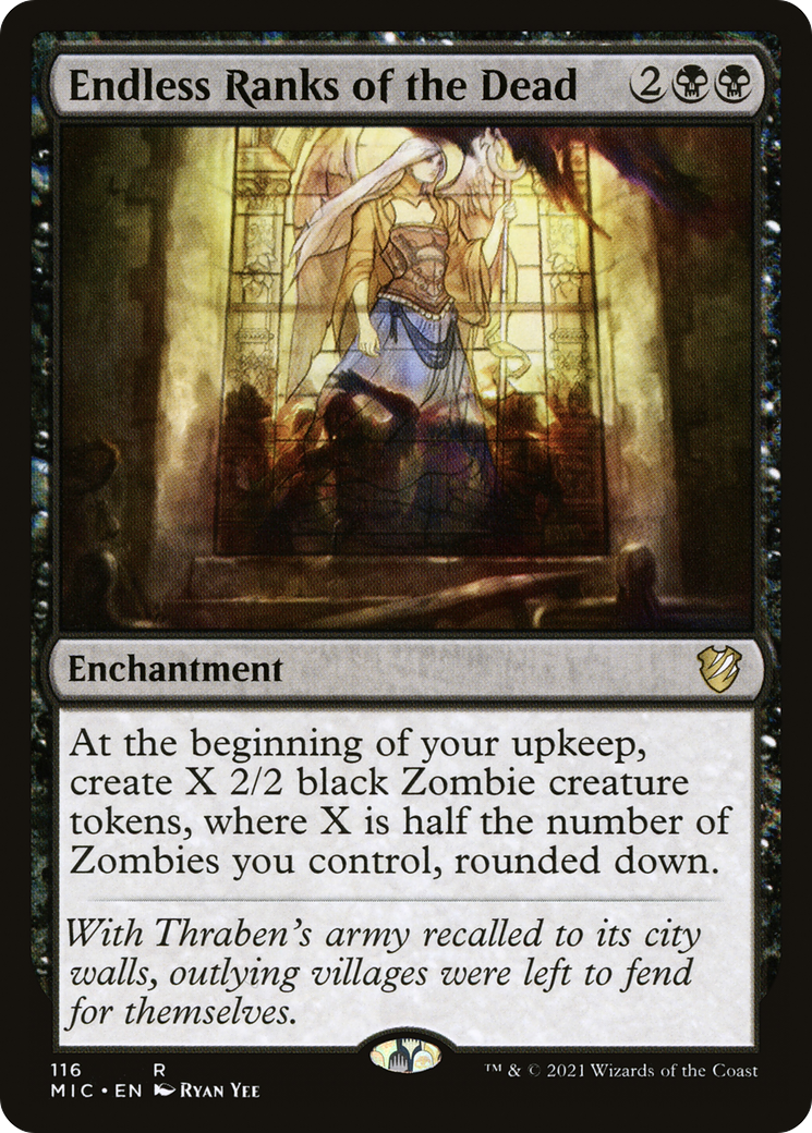 Image of Endless Ranks of the Dead [Innistrad: Midnight Hunt Commander]