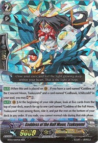 Image of Goddess of the Half Moon, Tsukuyomi (BT03/007EN) [Demonic Lord Invasion]