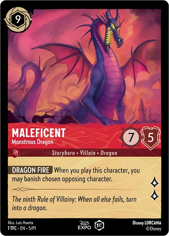 Image of Maleficent (5) [D23 Promos]