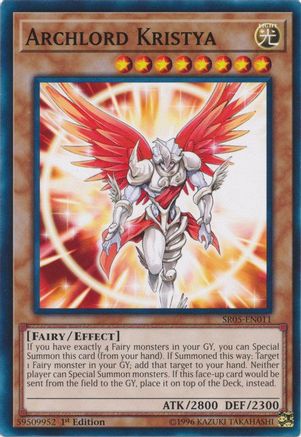 Image of Archlord Kristya [SR05-EN011] Common