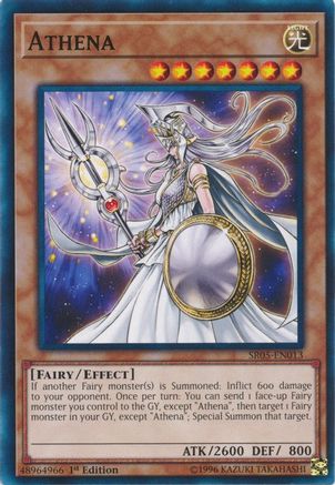 Image of Athena [SR05-EN013] Common