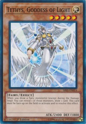 Image of Tethys, Goddess of Light [SR05-EN014] Common
