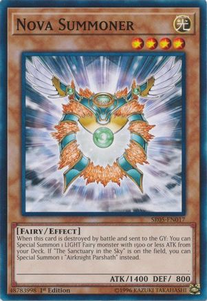 Image of Nova Summoner [SR05-EN017] Common