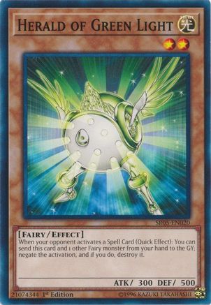 Image of Herald of Green Light [SR05-EN020] Common