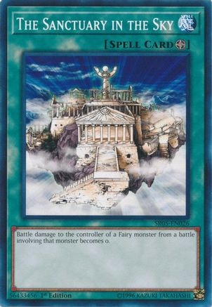 Image of The Sanctuary in the Sky [SR05-EN026] Common
