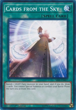 Image of Cards from the Sky [SR05-EN027] Common