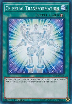 Image of Celestial Transformation [SR05-EN028] Common