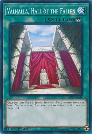 Image of Valhalla, Hall of the Fallen [SR05-EN029] Common