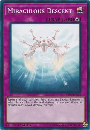 Image of Miraculous Descent [SR05-EN033] Common