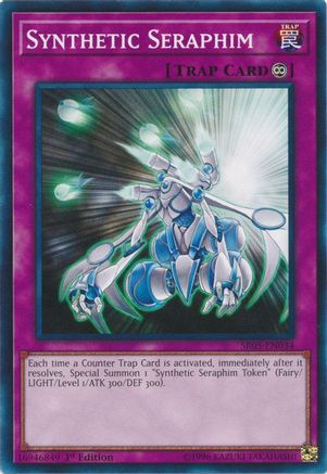 Image of Synthetic Seraphim [SR05-EN034] Common