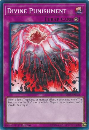 Image of Divine Punishment [SR05-EN035] Common