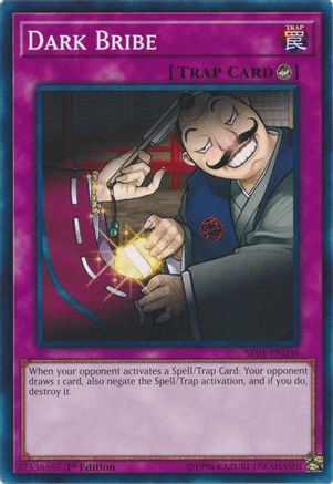 Image of Dark Bribe [SR05-EN036] Common