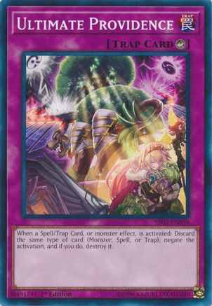 Image of Ultimate Providence [SR05-EN038] Common