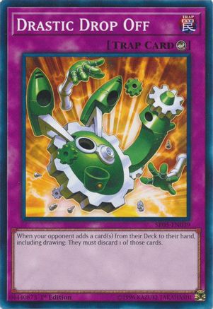 Image of Drastic Drop Off [SR05-EN039] Common