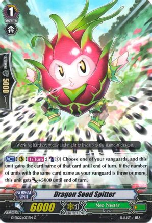 Dragon Seed Spitter (G-EB02: THE AWAKENING ZOO)