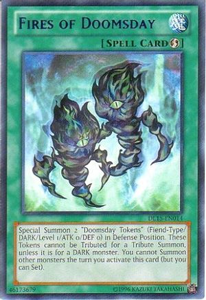 Image of Fires of Doomsday (Purple) [DL15-EN014] Rare