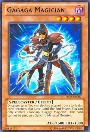 Image of Gagaga Magician (Blue) [DL15-EN009] Rare