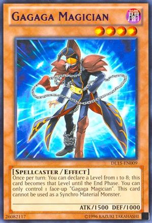 Image of Gagaga Magician (Purple) [DL15-EN009] Rare