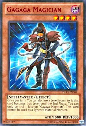 Image of Gagaga Magician (Red) [DL15-EN009] Rare
