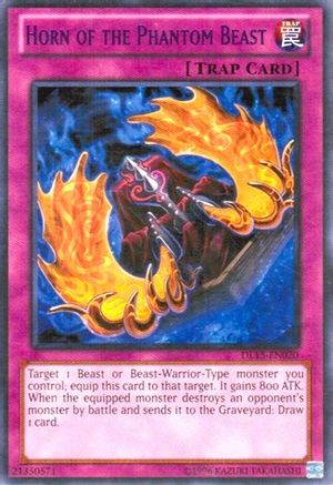 Image of Horn of the Phantom Beast (Purple) [DL15-EN020] Rare