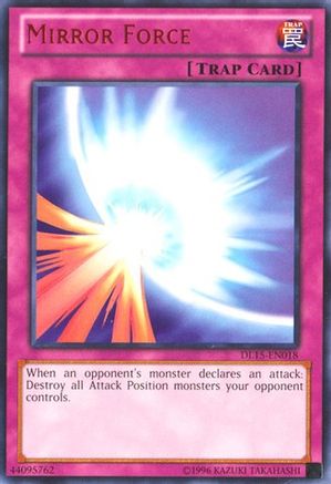Image of Mirror Force (Red) [DL15-EN018] Rare