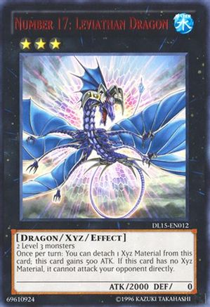 Image of Number 17: Leviathan Dragon (Red) [DL15-EN012] Rare