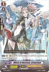 Image of Witch of Nostrum, Arianrhod (BT04/046EN) [Eclipse of Illusionary Shadows]