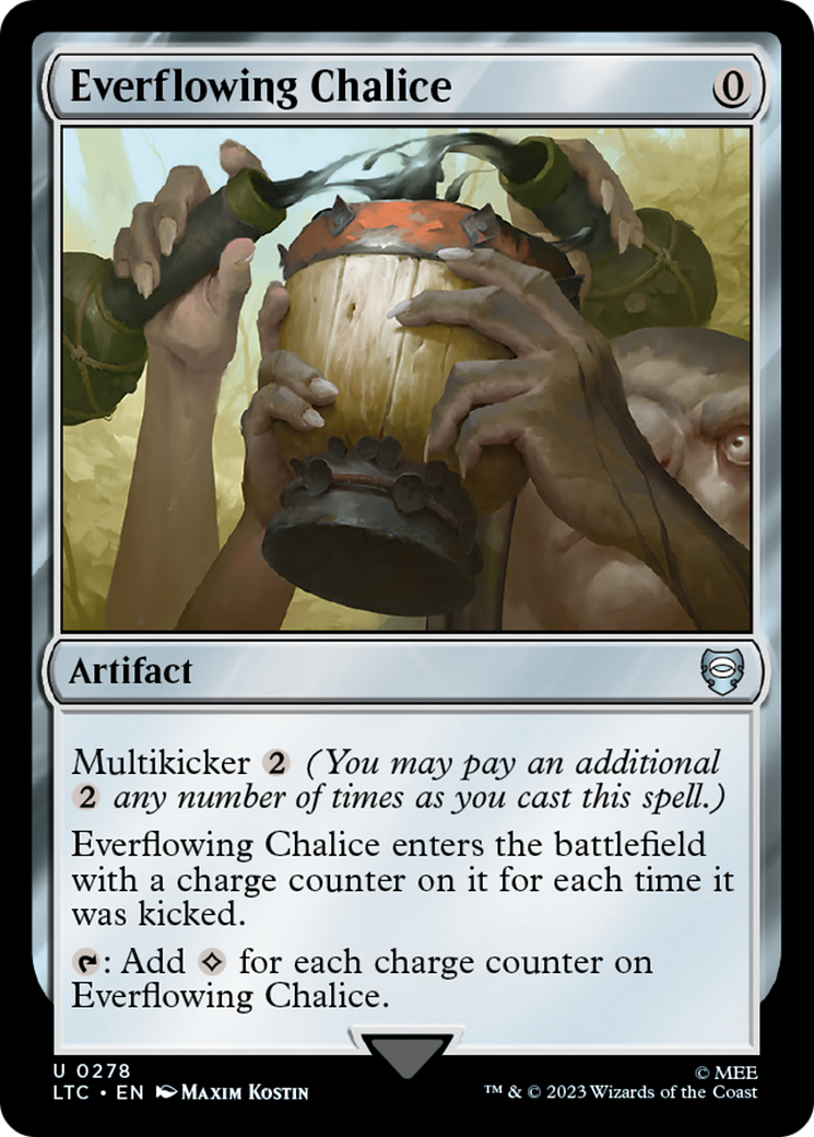 Image of Everflowing Chalice [The Lord of the Rings: Tales of Middle-Earth Commander]