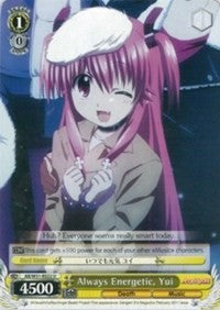 Image of Always Energetic, Yui (AB/W31-E022 U) [Angel Beats! Re:Edit]