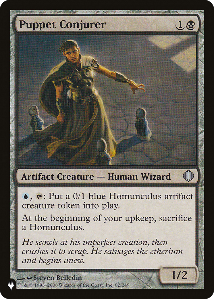 Image of Puppet Conjurer [The List]
