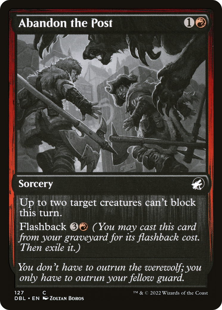 Image of Abandon the Post [Innistrad: Double Feature]