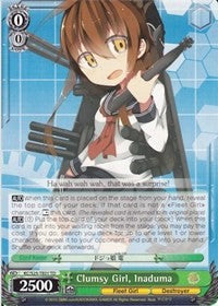 Image of Clumsy Girl, Inaduma (KC/S25-TE01 TD) [KanColle]