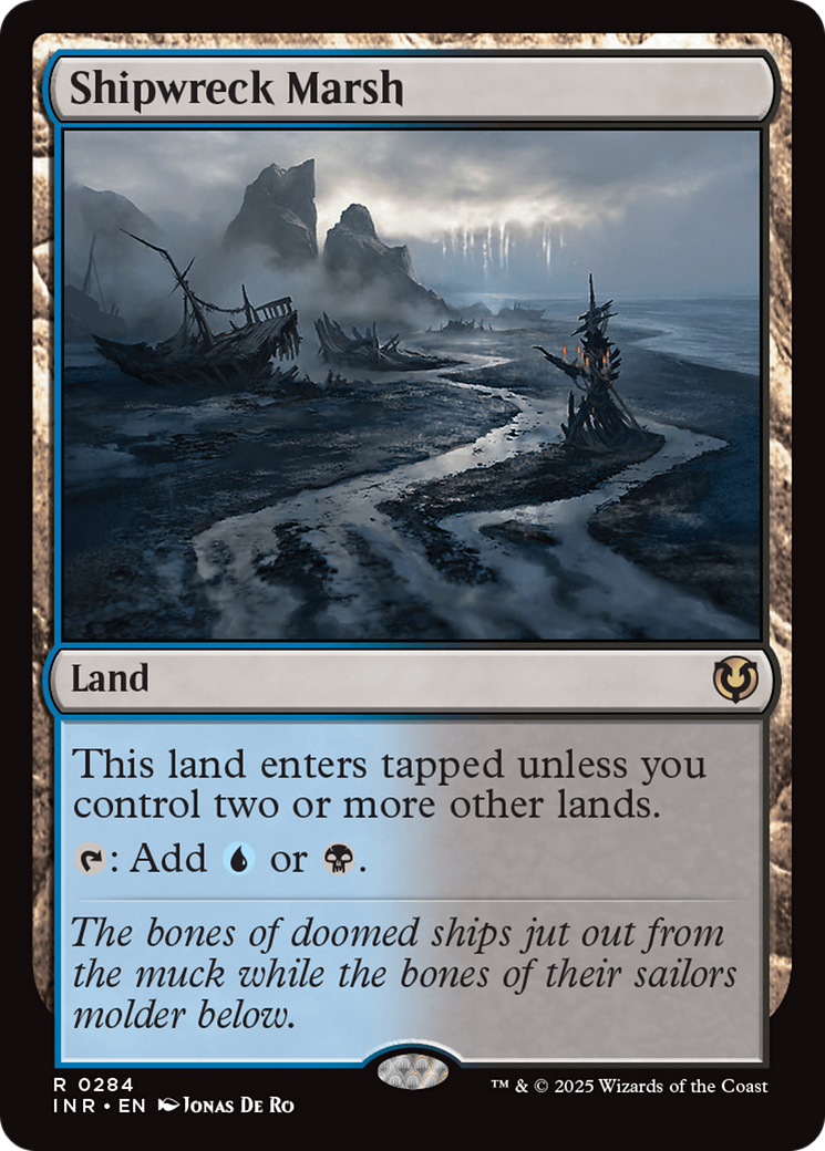 Image of Shipwreck Marsh [Innistrad Remastered]