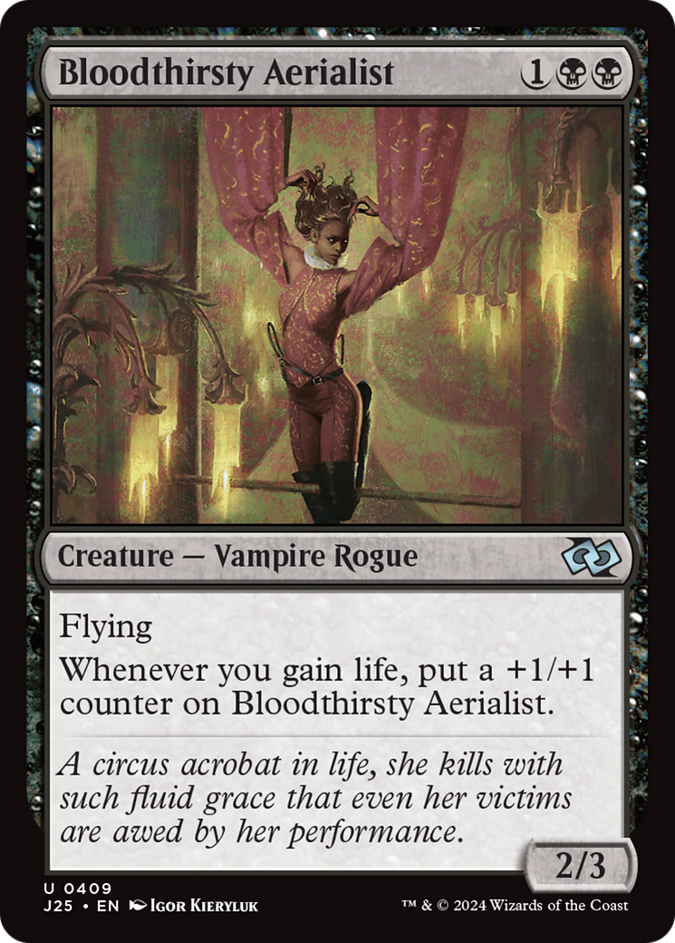Image of Bloodthirsty Aerialist [Foundations Jumpstart]