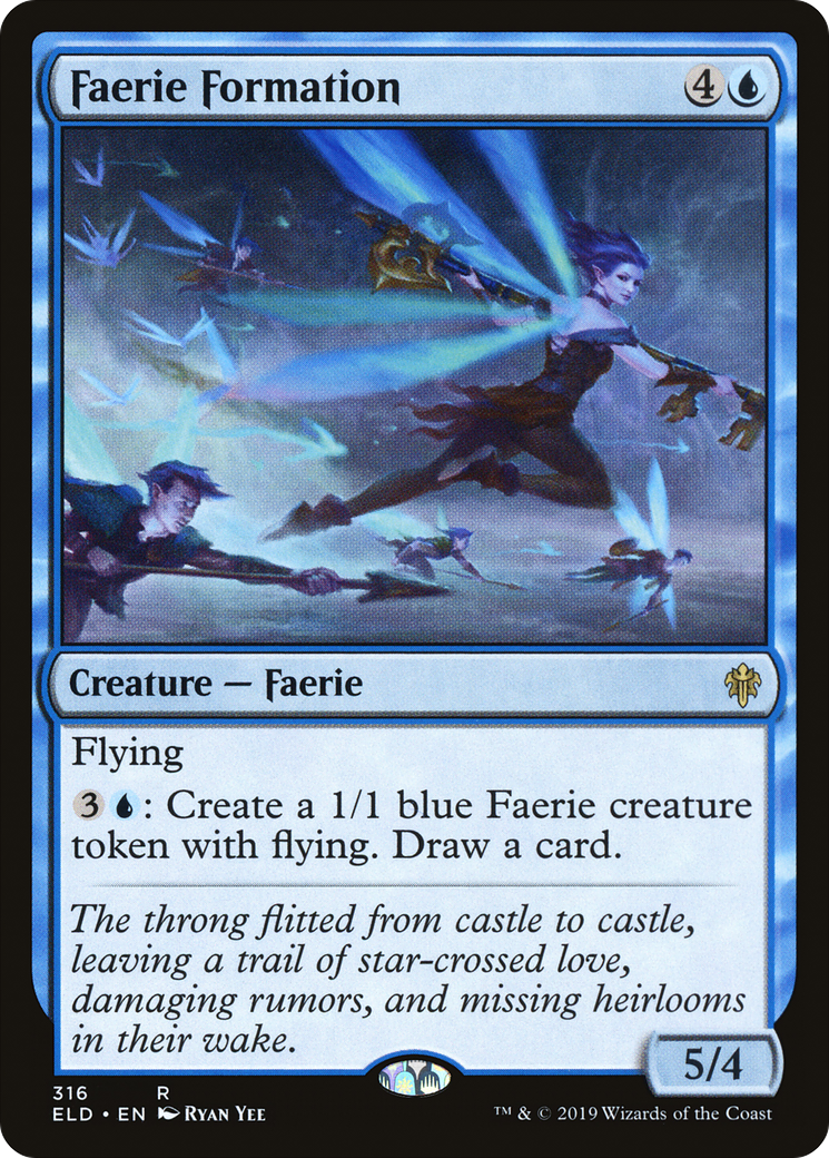Image of Faerie Formation [Throne of Eldraine]