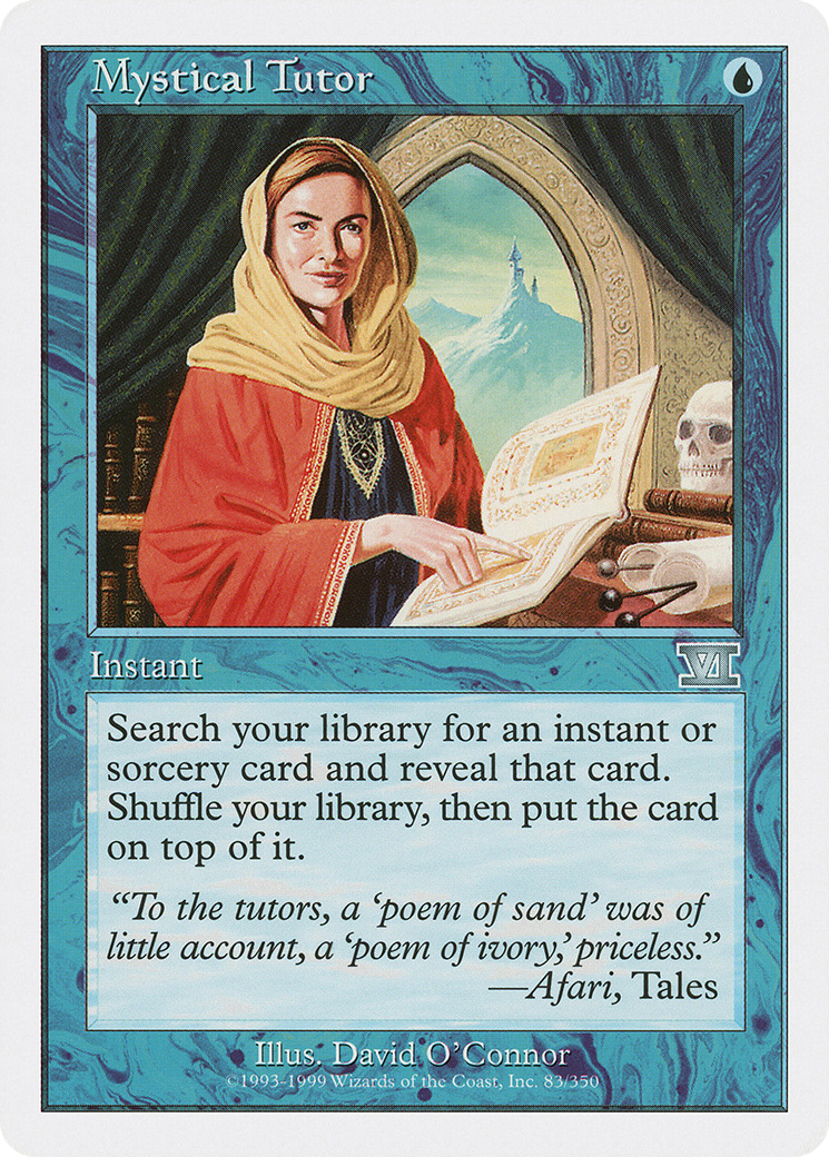 Image of Mystical Tutor [Classic Sixth Edition]