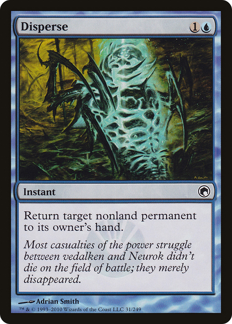 Image of Disperse [Scars of Mirrodin]