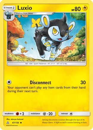Image of Luxio (47/156) [Sun & Moon: Ultra Prism]