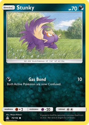 Image of Stunky (75/156) [Sun & Moon: Ultra Prism]