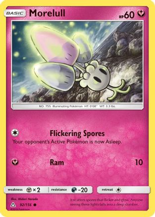 Image of Morelull (92/156) [Sun & Moon: Ultra Prism]