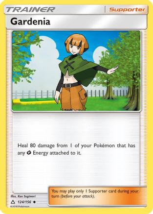 Image of Gardenia (124/156) [Sun & Moon: Ultra Prism]