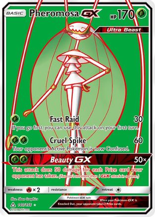 Image of Pheromosa GX (140/156) [Sun & Moon: Ultra Prism]
