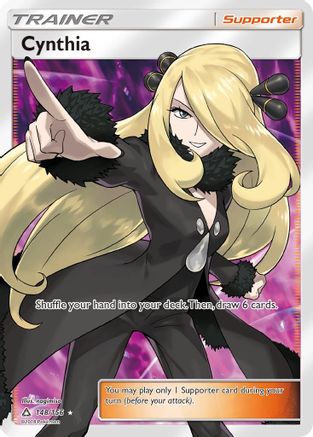 Image of Cynthia (148/156) [Sun & Moon: Ultra Prism]