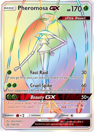 Image of Pheromosa GX (158/156) [Sun & Moon: Ultra Prism]