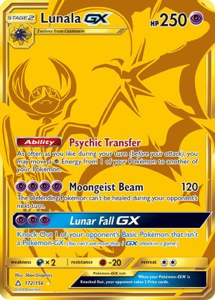 Image of Lunala GX (172/156) [Sun & Moon: Ultra Prism]