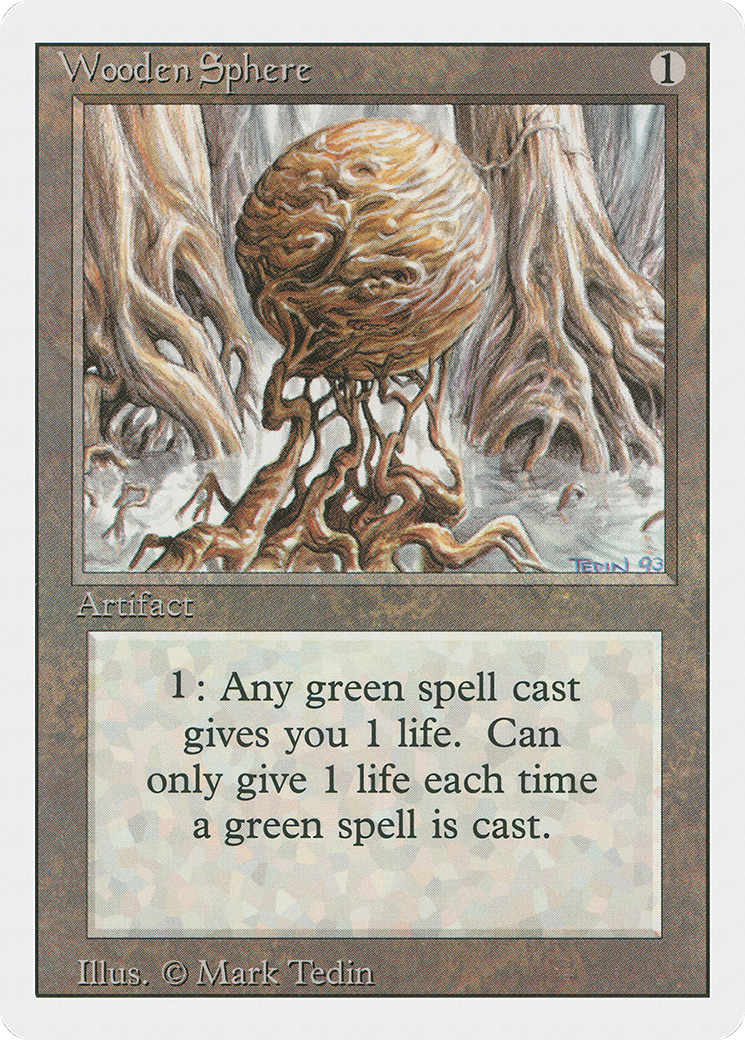 Image of Wooden Sphere [Revised Edition]
